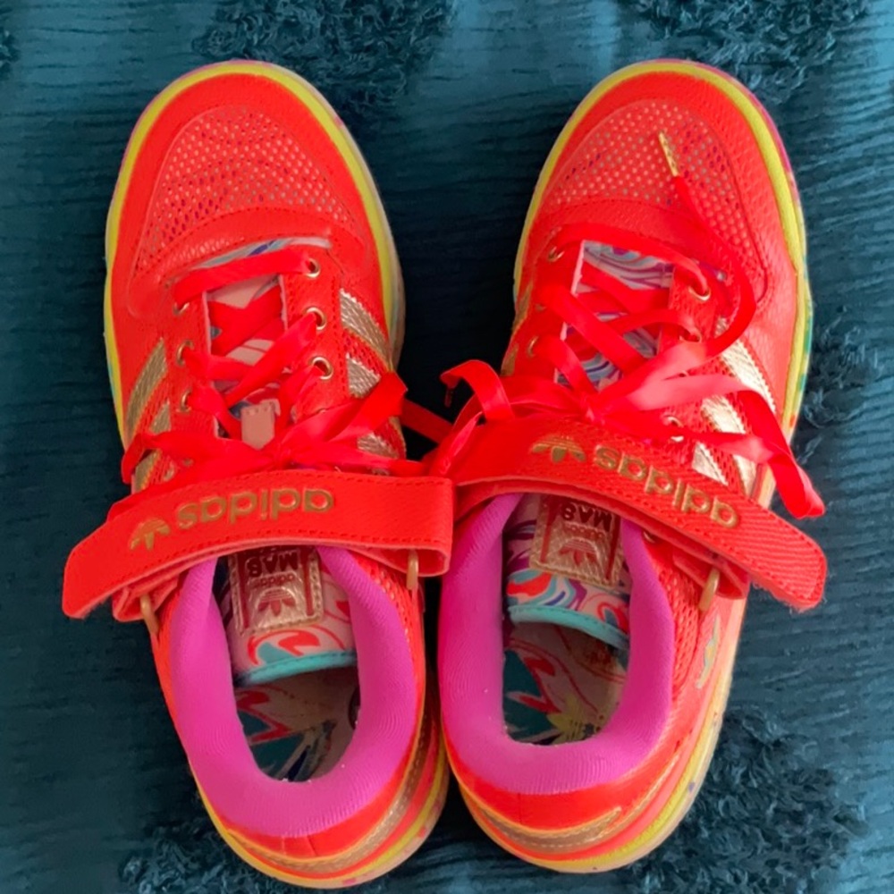 Adidas Forum Lo Triple Platform Shoes